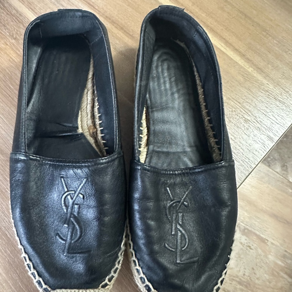 YSL espadrilles